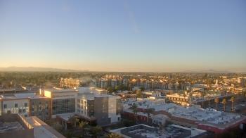 Weather camera view of Chandler Courthouse Plaza.