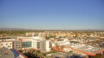 Weather camera view of Chandler Courthouse Plaza.