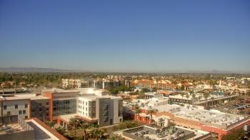Weather camera view of Chandler Courthouse Plaza.