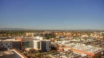 Weather camera view of Chandler Courthouse Plaza.