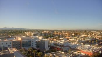 Weather camera view of Chandler Courthouse Plaza.