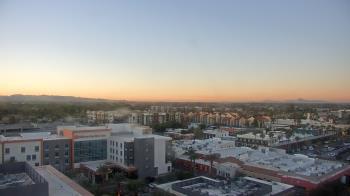 Weather camera view of Chandler Courthouse Plaza.