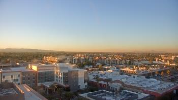 Weather camera view of Chandler Courthouse Plaza.