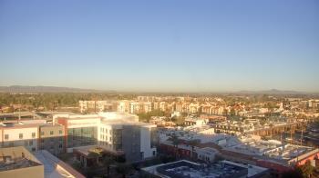 Weather camera view of Chandler Courthouse Plaza.