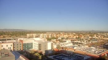 Weather camera view of Chandler Courthouse Plaza.