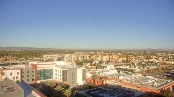 Weather camera view of Chandler Courthouse Plaza.