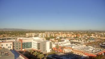 Weather camera view of Chandler Courthouse Plaza.