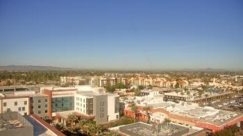 Weather camera view of Chandler Courthouse Plaza.