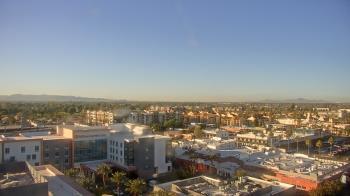 Weather camera view of Chandler Courthouse Plaza.
