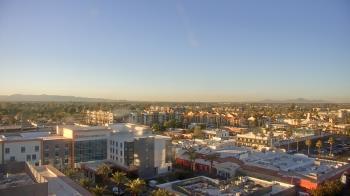 Weather camera view of Chandler Courthouse Plaza.