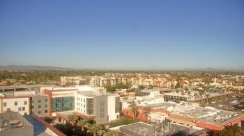 Weather camera view of Chandler Courthouse Plaza.