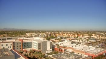 Weather camera view of Chandler Courthouse Plaza.