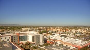 Weather camera view of Chandler Courthouse Plaza.