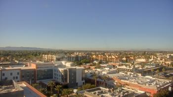 Weather camera view of Chandler Courthouse Plaza.
