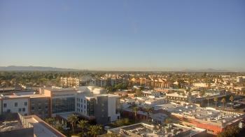 Weather camera view of Chandler Courthouse Plaza.