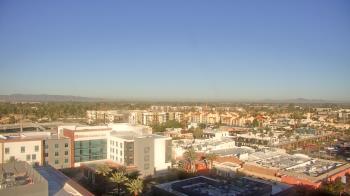 Weather camera view of Chandler Courthouse Plaza.