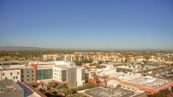 Weather camera view of Chandler Courthouse Plaza.
