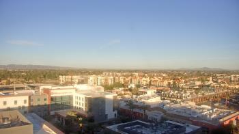 Weather camera view of Chandler Courthouse Plaza.