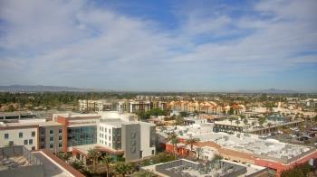 Weather camera view of Chandler Courthouse Plaza.