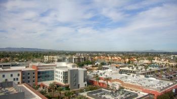 Weather camera view of Chandler Courthouse Plaza.