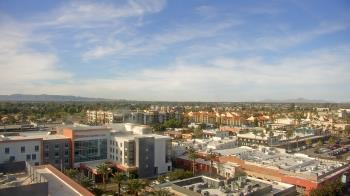 Weather camera view of Chandler Courthouse Plaza.