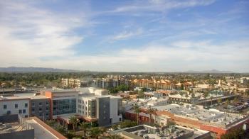 Weather camera view of Chandler Courthouse Plaza.