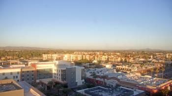 Weather camera view of Chandler Courthouse Plaza.