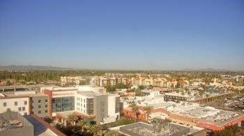 Weather camera view of Chandler Courthouse Plaza.