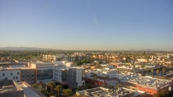 Weather camera view of Chandler Courthouse Plaza.