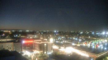 Weather camera view of Chandler Courthouse Plaza.