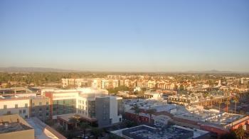 Weather camera view of Chandler Courthouse Plaza.