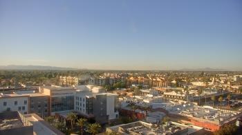 Weather camera view of Chandler Courthouse Plaza.