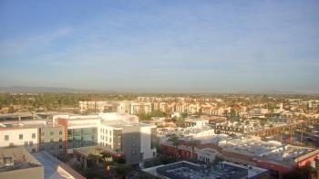 Weather camera view of Chandler Courthouse Plaza.