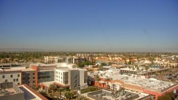 Weather camera view of Chandler Courthouse Plaza.
