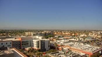 Weather camera view of Chandler Courthouse Plaza.