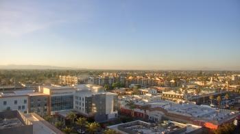 Weather camera view of Chandler Courthouse Plaza.