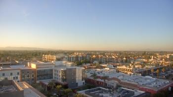 Weather camera view of Chandler Courthouse Plaza.