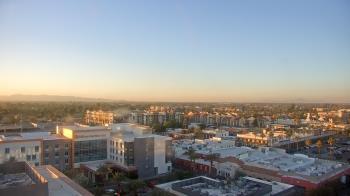 Weather camera view of Chandler Courthouse Plaza.