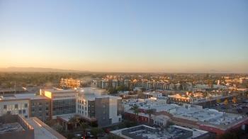 Weather camera view of Chandler Courthouse Plaza.