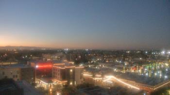 Weather camera view of Chandler Courthouse Plaza.
