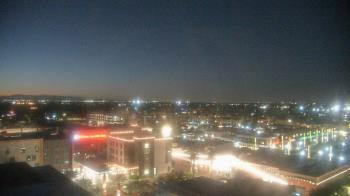 Weather camera view of Chandler Courthouse Plaza.