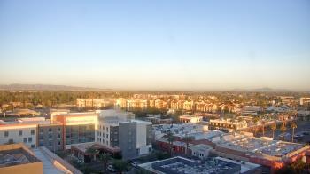 Weather camera view of Chandler Courthouse Plaza.