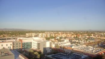 Weather camera view of Chandler Courthouse Plaza.