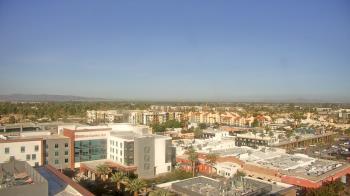 Weather camera view of Chandler Courthouse Plaza.