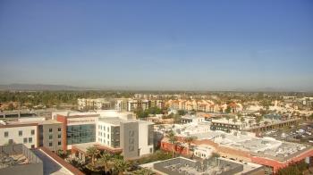 Weather camera view of Chandler Courthouse Plaza.