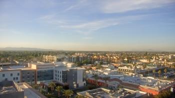 Weather camera view of Chandler Courthouse Plaza.