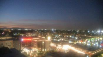 Weather camera view of Chandler Courthouse Plaza.