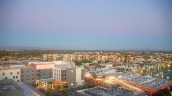 Weather camera view of Chandler Courthouse Plaza.