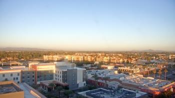 Weather camera view of Chandler Courthouse Plaza.