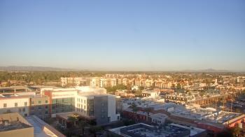Weather camera view of Chandler Courthouse Plaza.